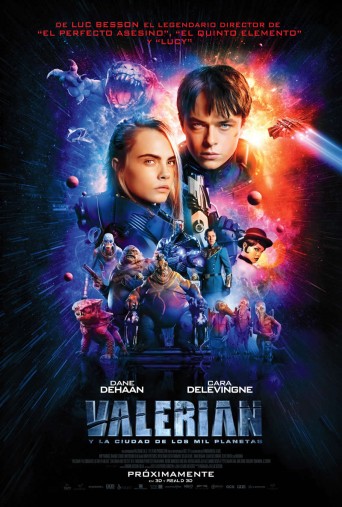 Valerian y la ciudad de los mil planetas
